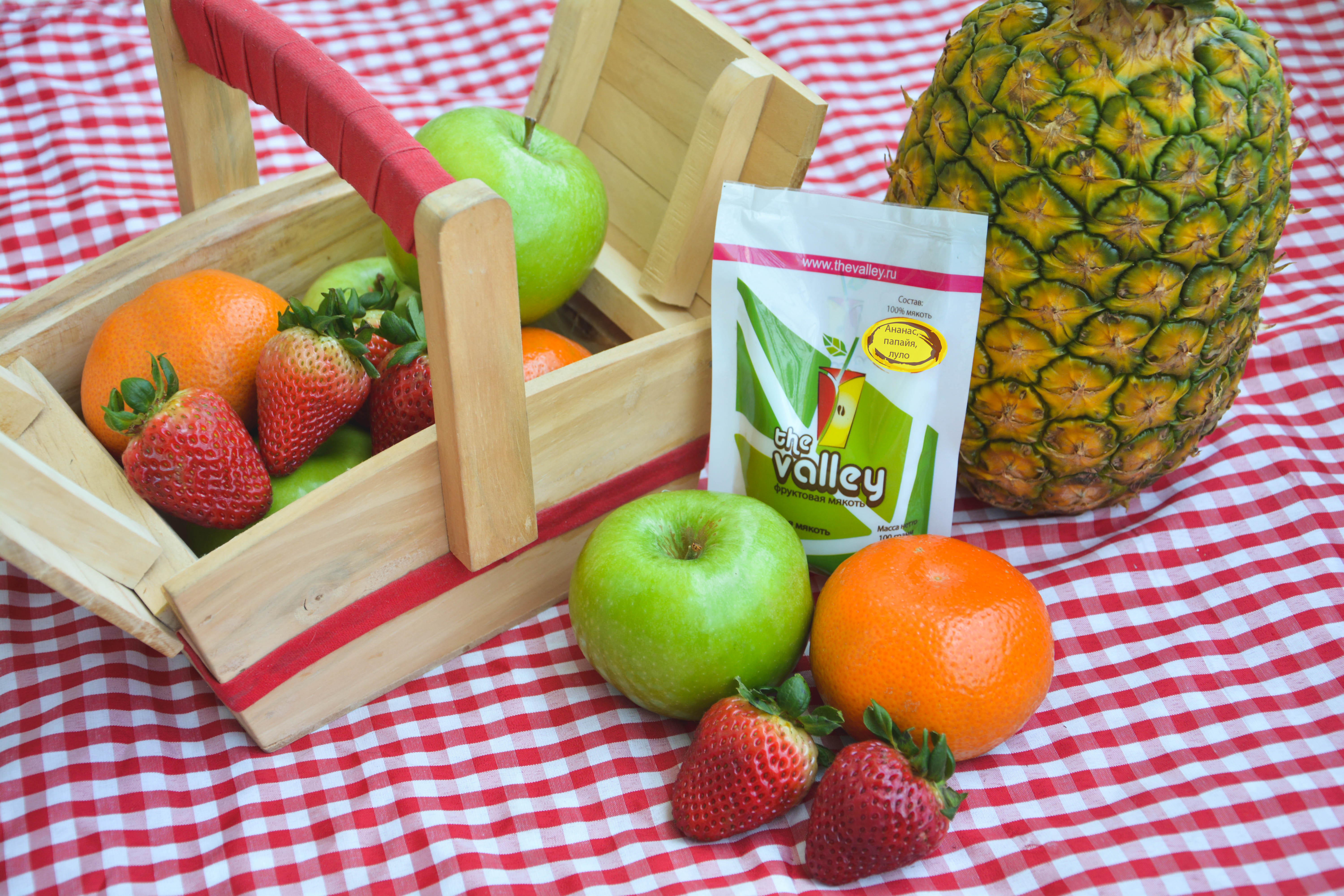 Pulpa de fruta Dorado División